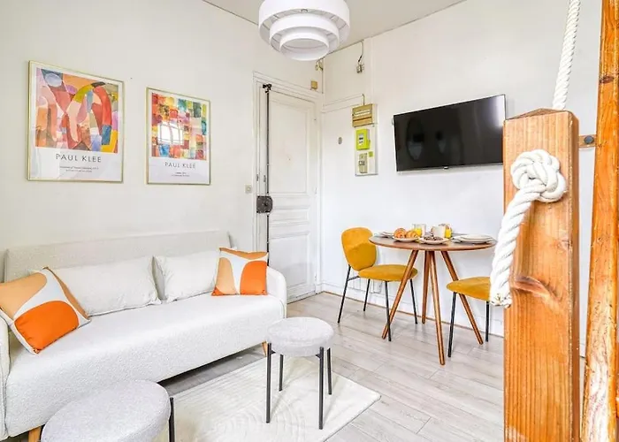 Studio Proche Mairie Du 14E Arrondissement - V